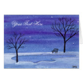 静かな場所の水彩 (正面横)