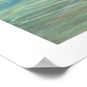 静かな場所プリント ポスター (角)