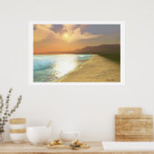 静かな場所プリント ポスター (キッチン)