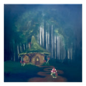 静かな場所 ポスター (正面)