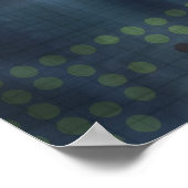 静かな場所 ポスター (角)