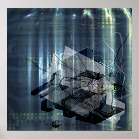 静かな場所 ポスター (正面)