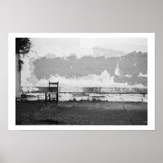 静かな場所 ポスター (正面)