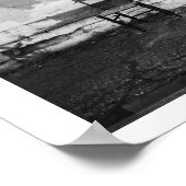 静かな場所 ポスター (角)