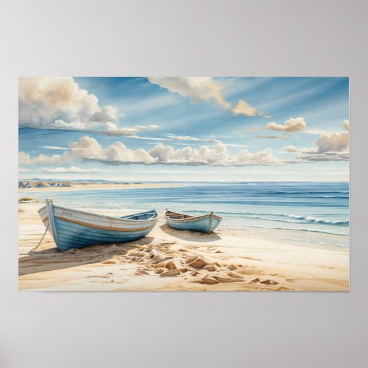 静かな場所by the海 ポスター (正面)