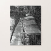 静かな墓地 ジグソーパズル (縦)