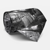 静かな墓地 ネクタイ (ロール)