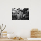 静かな墓地 ポスター (キッチン)