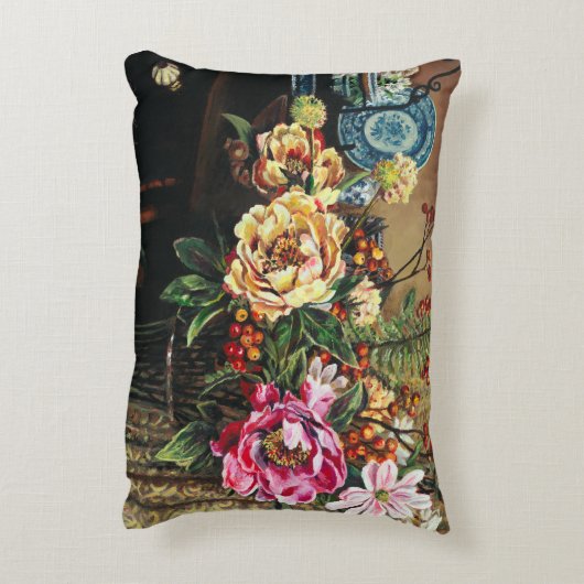 静かな夕べアットキングダムカフェ – アクセントクッション (裏面(縦))