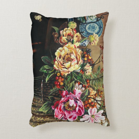 静かな夕べアットキングダムカフェ –  アクセントクッション (正面(垂直))