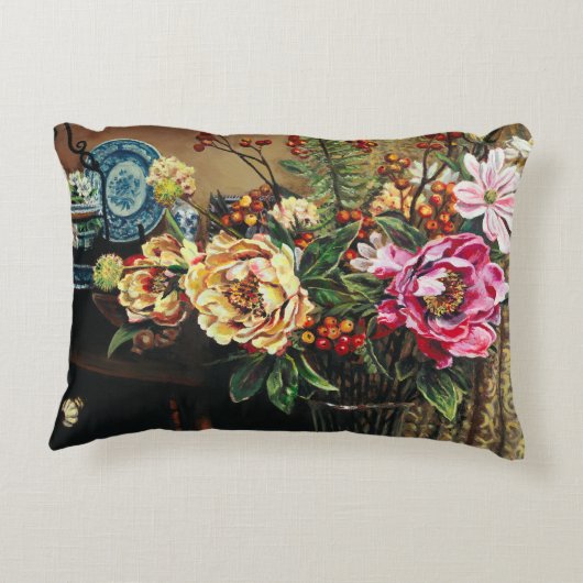 静かな夕べアットキングダムカフェ –  アクセントクッション (裏面)