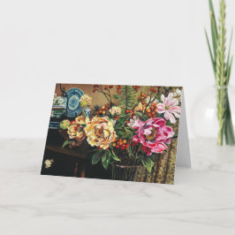 静かな夕べアットキングダムカフェ –  サンキューカード