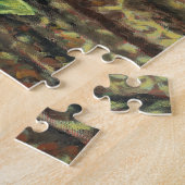 静かな夕べアットキングダムカフェ –  ジグソーパズル (側面)