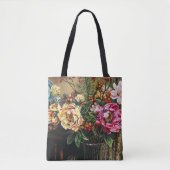 静かな夕べアットキングダムカフェ – トートバッグ (正面)