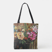 静かな夕べアットキングダムカフェ –  トートバッグ (裏面)