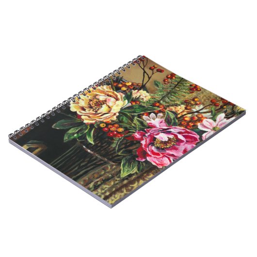 静かな夕べアットキングダムカフェ – ノートブック (左側)