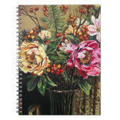 静かな夕べアットキングダムカフェ – ノートブック (正面)