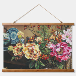 静かな夕べアットキングダムカフェ –  吊り下げ型タペストリー