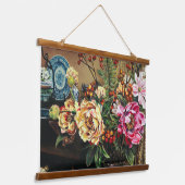 静かな夕べアットキングダムカフェ –  吊り下げ型タペストリー (傾斜あり)