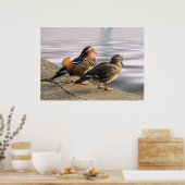 静かな夕べ! ポスター (キッチン)