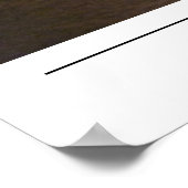 静かな夕べ- Send Coffee Art ポスター (角)