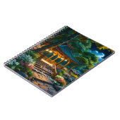 静かな夜のノートの庭(1) ノートブック (左側)