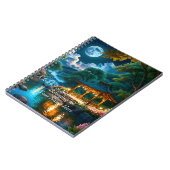 静かな夜のノートの庭(3) ノートブック (左側)