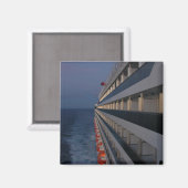 静かな夜の海 マグネット (正面/裏面)