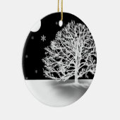 静かな夜オーナメント セラミックオーナメント (右)