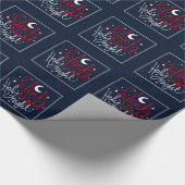 静かな夜包装紙 ラッピングペーパー (角)