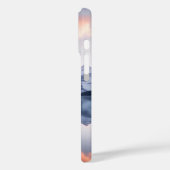静かな夜明けのフィヨルド Case-Mate iPhoneケース (裏面 / 左)