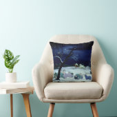 静かな夜神聖な夜1995年 クッション (椅子)