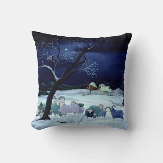 静かな夜神聖な夜1995年 クッション (正面)