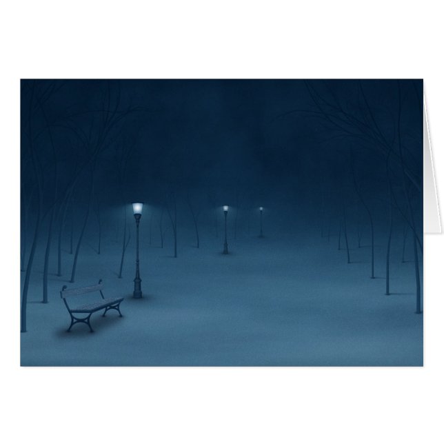 静かな夜 (正面横)