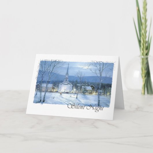 静かな夜 シーズンカード (正面)