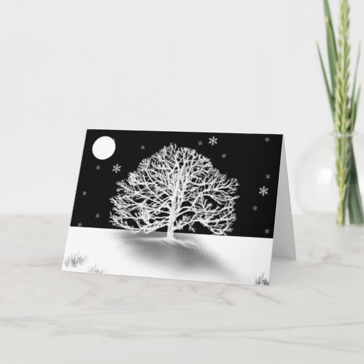 静かな夜 シーズンカード (正面)