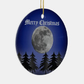 静かな夜 セラミックオーナメント (右)