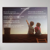 静かな夜 ポスター (正面)