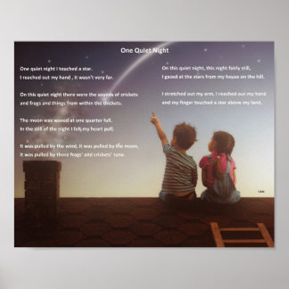 静かな夜 ポスター