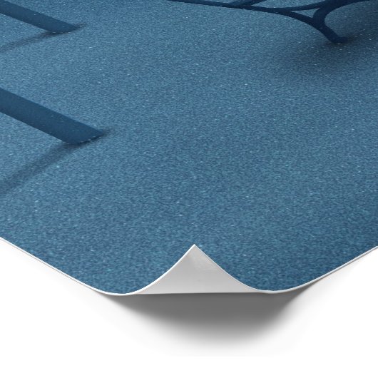 静かな夜 ポスター (角)