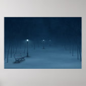 静かな夜 ポスター (正面)