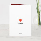 静かな夜、神聖な夜 シーズンカード (裏面)