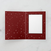 静かな夜、神聖な夜 シーズンカード (内部)