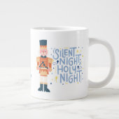 静かな夜、聖なる夜 ジャンボコーヒーマグカップ (右)
