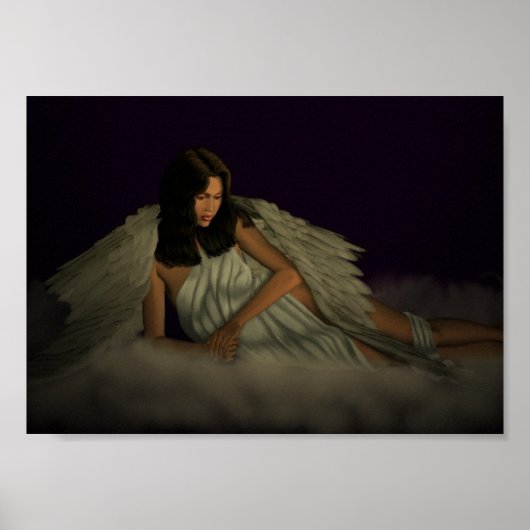 静かな孤独 ポスター (正面)