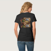 静かな孵化の夜 Tシャツ (裏面フル)