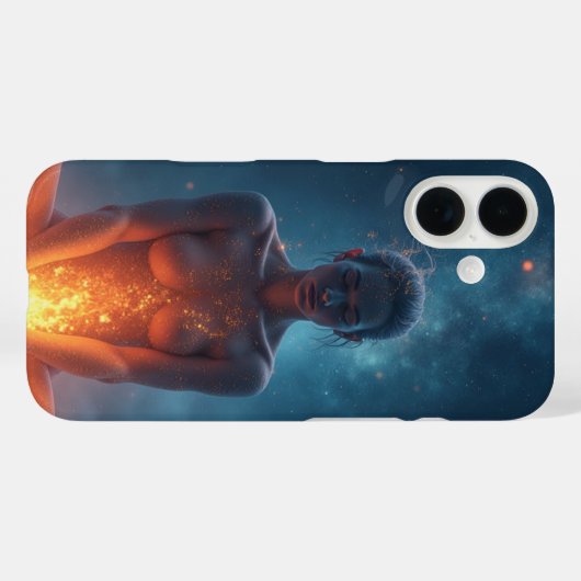 静かな宇宙 Case-Mate iPhoneケース (裏面 (横))