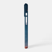 静かな宇宙 iPhone 16ケース (左側面)