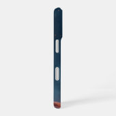 静かな宇宙 iPhone 16ケース (右側面)