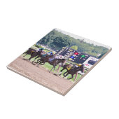 静かな定規は平らなジャックの下で走ります タイル (側面)